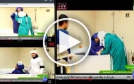 (ویدئو) پخش فیلم زایمان طبیعی در آب روی آنتن صدا و سیما